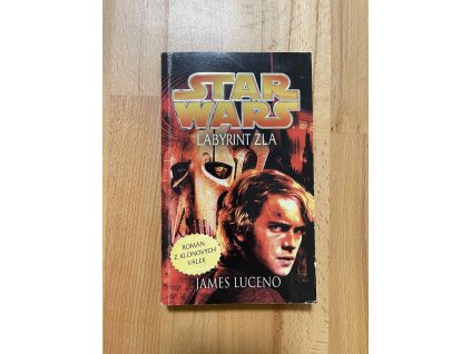star wars labyrint zla james luceno 249492386