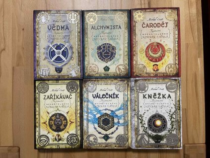 serie tajemstvi nesmrtelneho nicolase flamela michael scott 249496401