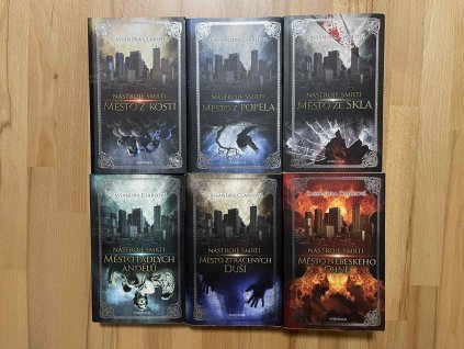 serie nastroje smrti cassandra clare 249618632