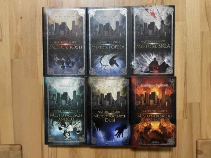 serie nastroje smrti cassandra clare 249618872