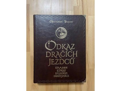 odkaz dracich jezdcu komplet de luxe christopher paolini 249619094