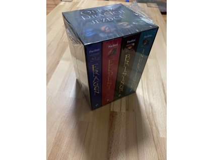serie odkaz dracich jezdcu v boxu nova christopher paolini 249619330