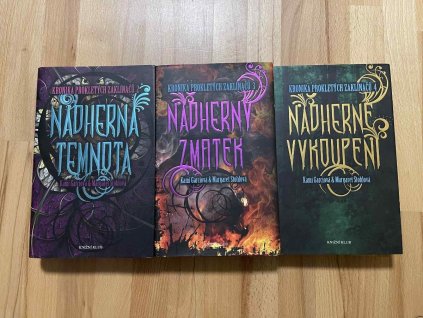 serie kronika prokletych zaklinacu 3 knihy kami garcia 249620039