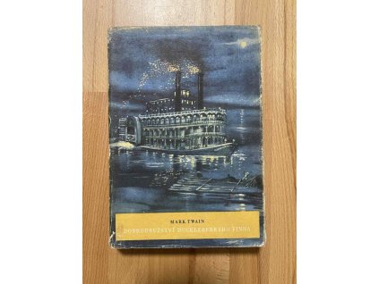 dobrodruzstvi huckleberryho finna kod 13 1956 mark twain 249623769