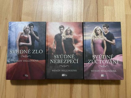serie svudna trilogie wendy higgins 249625961