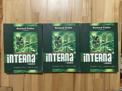 interna r ceska a kol 3 svazky 249628405