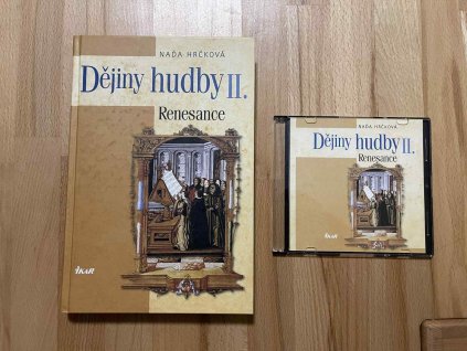 dejiny hudby ii renesance nada hrckova 249775471
