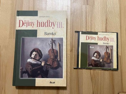 dejiny hudby iii baroko ladislav kacic 249775651