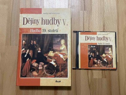 dejiny hudby v hudba 19 stoleti nada hrckova 249775978