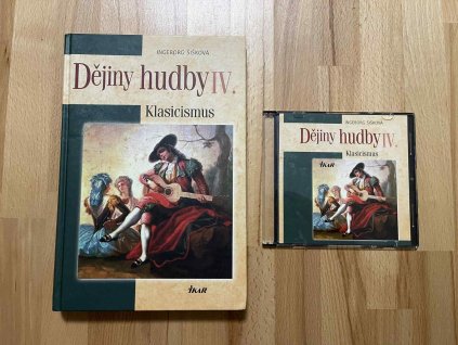 dejiny hudby iv klasicismus ingeborg siskova 249776154