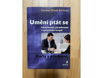 umeni ptat se v koucovani karty s otazkami carmen kindl beilfu 249777559