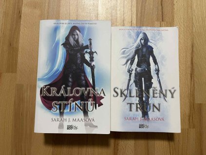 kralovna stinu skleneny trun sarah j maas 249780408