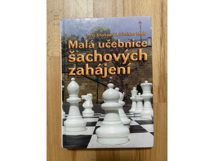 mala ucebnice sachovych zahajeni jerzy konikowski 250190207