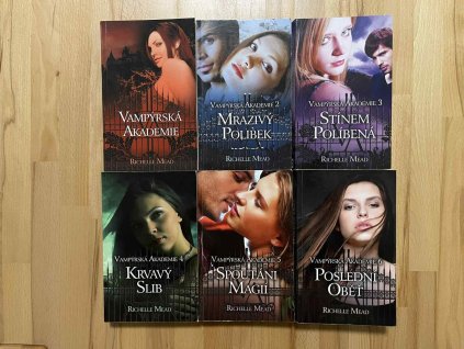 serie vampyrska akademie richelle mead 250324712