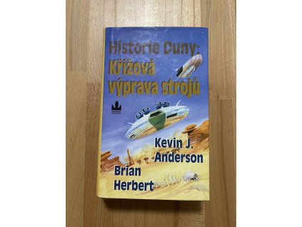 historie duny 2 krizova vyprava stroju brian herbert 250325962