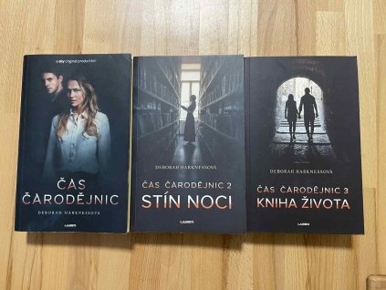 serie cas carodejnic 3 knihy deborah e harkness 250326296