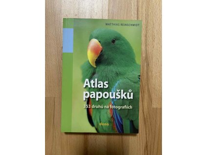 atlas papousku 353 druhu na fotografiich matthias reinschmidt 250427105
