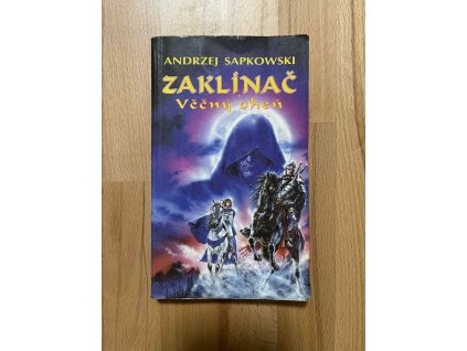 zaklinac vecny ohen andrzej sapkowski 250427982