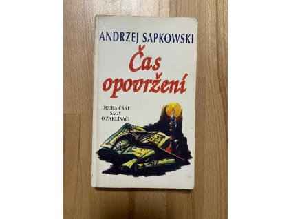 zaklinac cas opovrzeni 1 vyd andrzej sapkowski 250428116