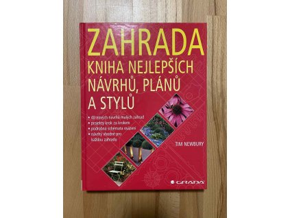zahrada kniha nejlepsich navrhu planu a stylu tim newbury 250430972