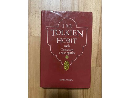 hobit aneb cesta tam a zase zpatky j r r tolkien 250526947