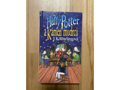 harry potter a kamen mudrcu puvodni 1 vydani j k rowling 250529556