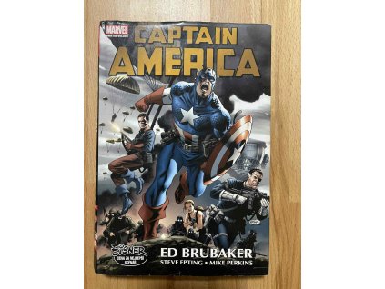 captain america omnibus 1 ed brubaker 250530994