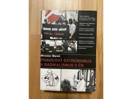 pravicovy extremismus a radikalismus v cr miroslav mares 250531936
