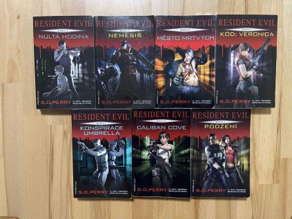 serie resident evil stephani danelle perry 250648121