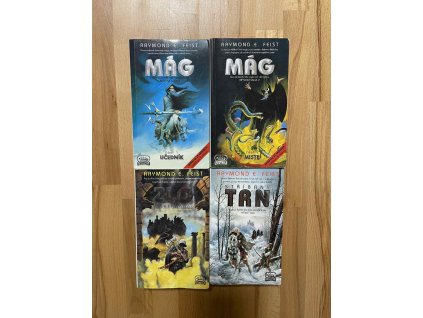 serie trhlinove valky raymond e feist 250652644