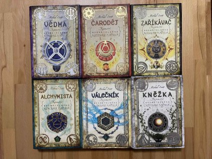 serie tajemstvi nesmrtelneho nicolase flamela michael scott 250652832