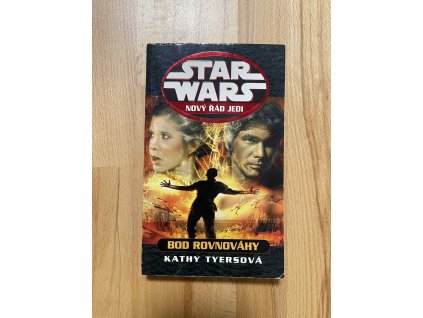 star wars novy rad jedi 6 bod rovnovahy kathy tyers 250785694
