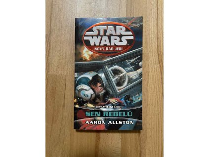 star wars nepratelska linie i sen rebelu aaron allston 250785843