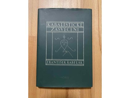 kabalisticke zasveceni 82 listu o nejvyssi vede frantisek kabelak 250787021