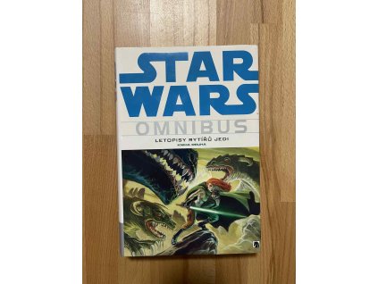 star wars omnibus letopisy rytiru jedi kniha druha 250788042