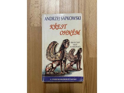 zaklinac v krest ohnem andrzej sapkowski 250990102