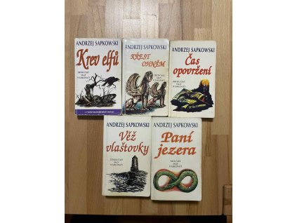 serie zaklinac puvodni vydani andrzej sapkowski 250990215