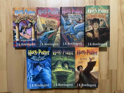 serie harry potter komplet 1 7 j k rowling 250991841