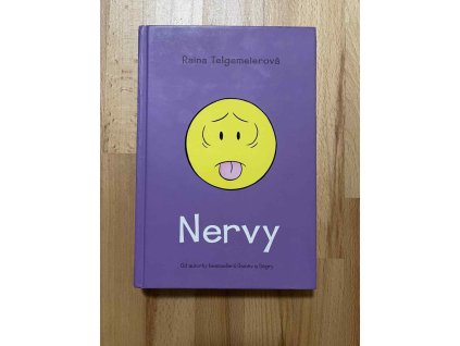 nervy raina telgemeier 250991990