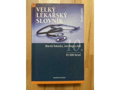 velky lekarsky slovnik martin vokurka 250992722