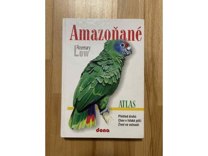 amazonane prehled druhu chov v lidske peci rosemary low 250993253