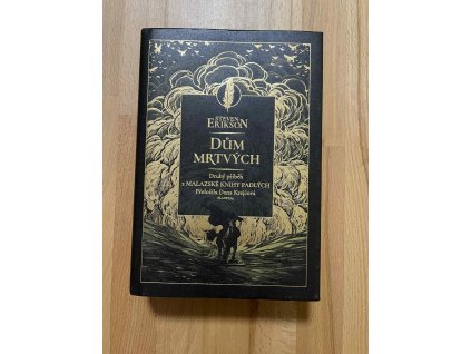 malazska kniha mrtvych 2 dum mrtvych steven erikson 250993381