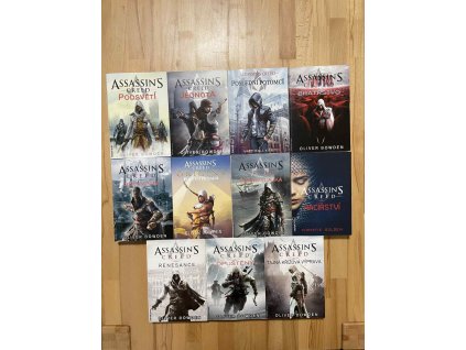 serie assassin s creed 11knih oliver bowden 250993438