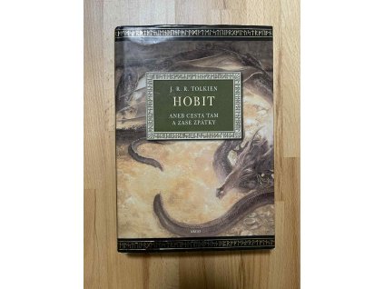 hobit aneb cesta tam a zase zpatky j r r tolkien 251335803