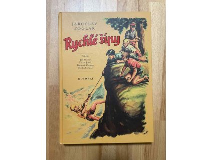 rychle sipy komiks jaroslav foglar 251336129