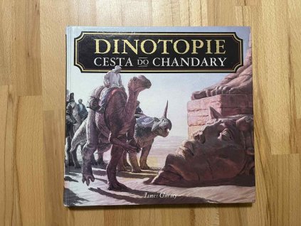 dinotopie 2 cesta do chandary james gurney 251336288