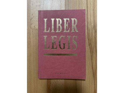 kniha zakona liber legis aleister crowley 251414583