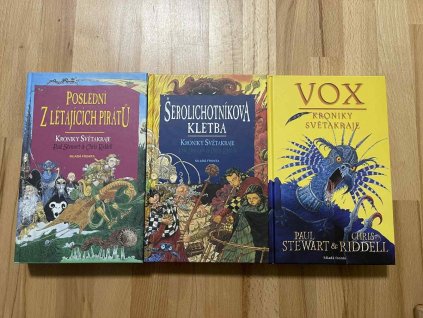 serie kroniky svetakraje 3 knihy paul stewart 251414783