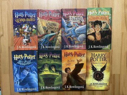 serie harry potter komplet proklete dite j k rowling 251415077
