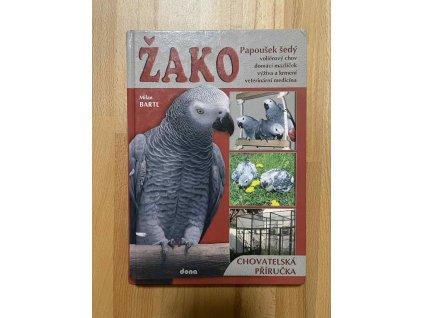 zako papousek sedy chovatelska prirucka milan bartl 251415666